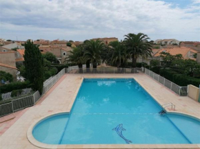 Studio Économique avec Piscine, Terrasse et Parking à Valras-Plage, à 500m de la Plage - FR-1-701-56